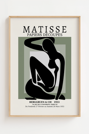 Femme Madame Matisse Plakat