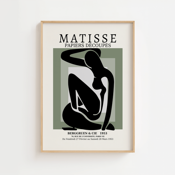 Femme Madame Matisse Plakat