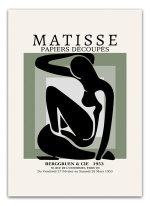 Femme Madame Matisse Plakat