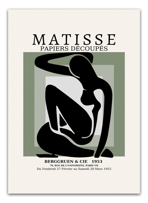 Femme Madame Matisse Plakat