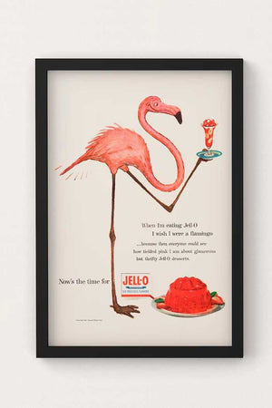 Flamingo Jell-O Ellens Shop