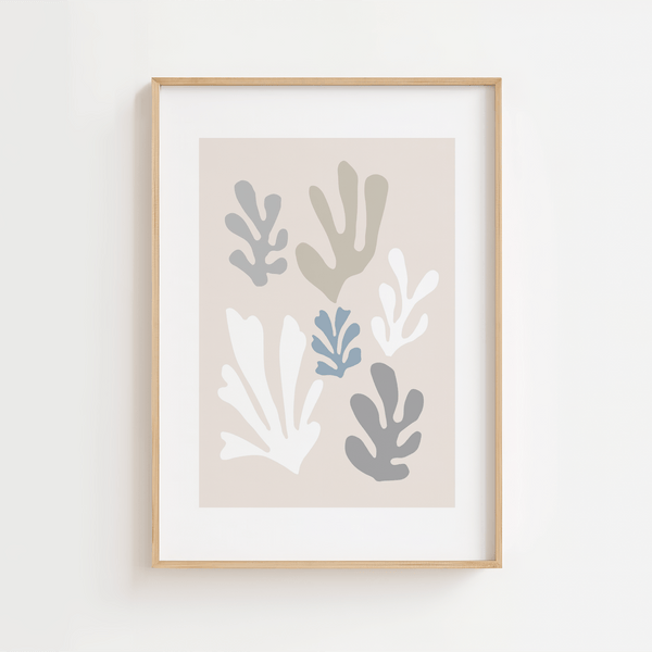 Flower Day Matisse Plakat