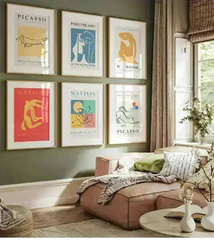 Pumpkin forever Blue Ellens ShopMatisse Plakat | "Flower Market London No.8" Poster  | Køb fra Ellensshop.dk