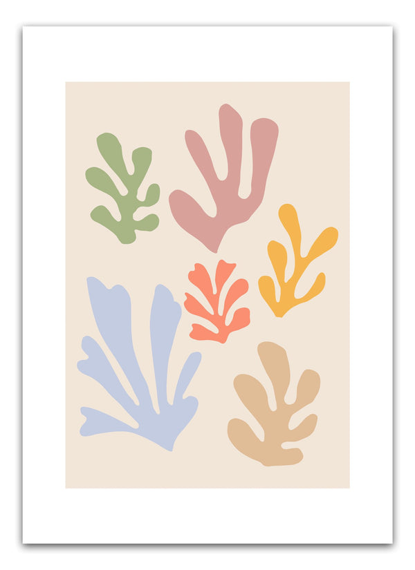 Flowerday - Matisse Plakat
