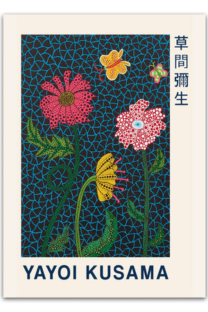 Flowers Boxed - Yayoi Kusama Plakat