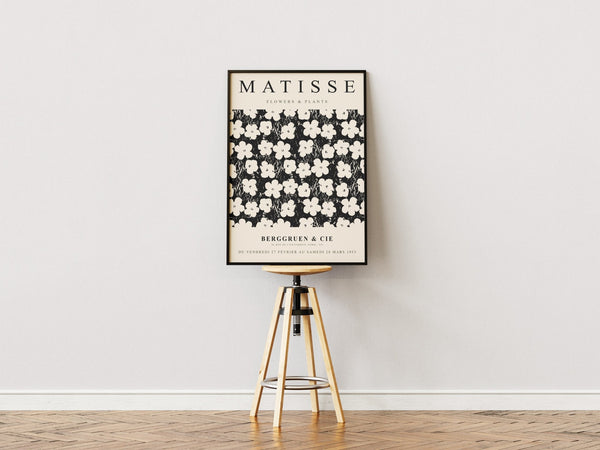 Flowers - Matisse Plakat | Farverig & Elegant Kunst

