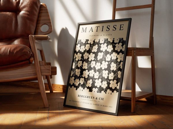 Flowers - Matisse Plakat | Farverig & Elegant Kunst
