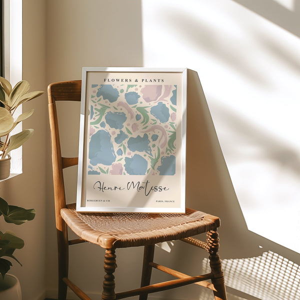 Flowers & Plants - Matisse Plakat