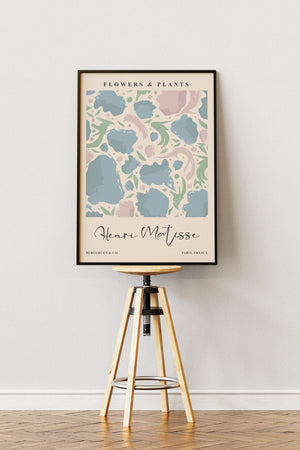 Flowers & Plants - Matisse Plakat