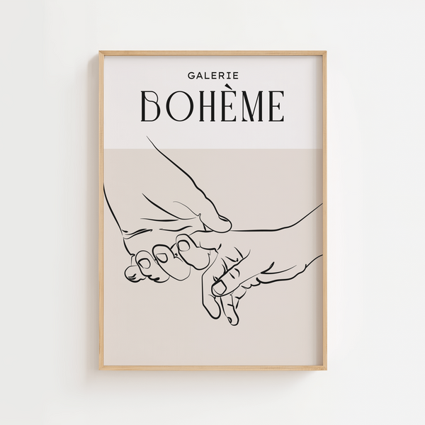 Galerie Bohéme Plakat