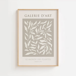 Galerie D'Art Plakat - BoHo Moderne Plakat