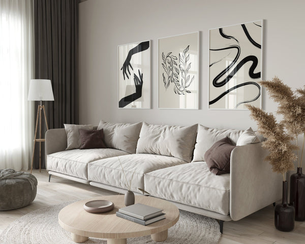 Moderne "Galerie Flower" Plakat | Spar 40% & køb online nu