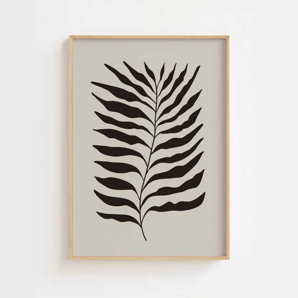 Galerie Flower Plant Plakat