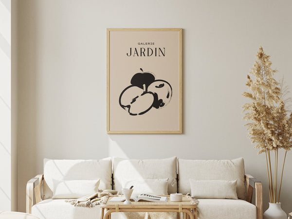Galerie Jardin Apple Plakat