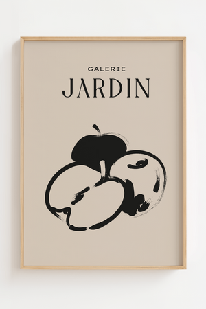 Galerie Jardin Apple Plakat