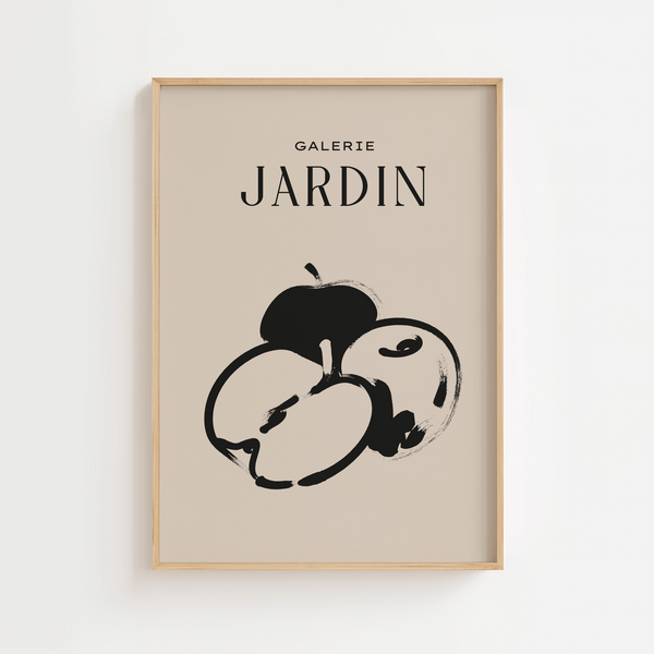 Galerie Jardin Apple Plakat