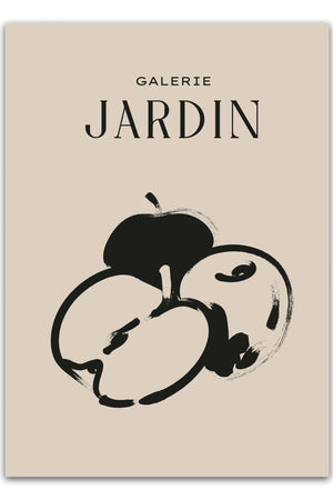 Galerie Jardin Apple Plakat