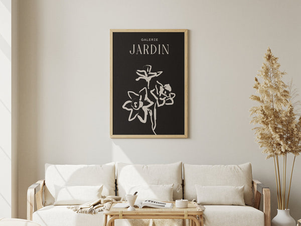 Galerie Jardin Poster 