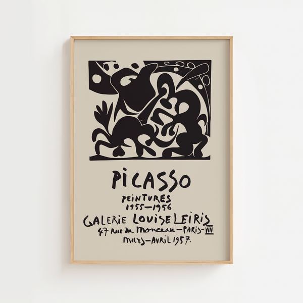 Galerie Louise Leiris - Picasso Plakat