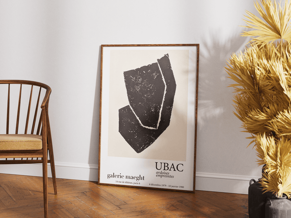 Galerie Maeght UBAC - Louisiana Plakat