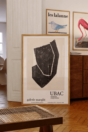 Galerie Maeght UBAC - Louisiana Plakat