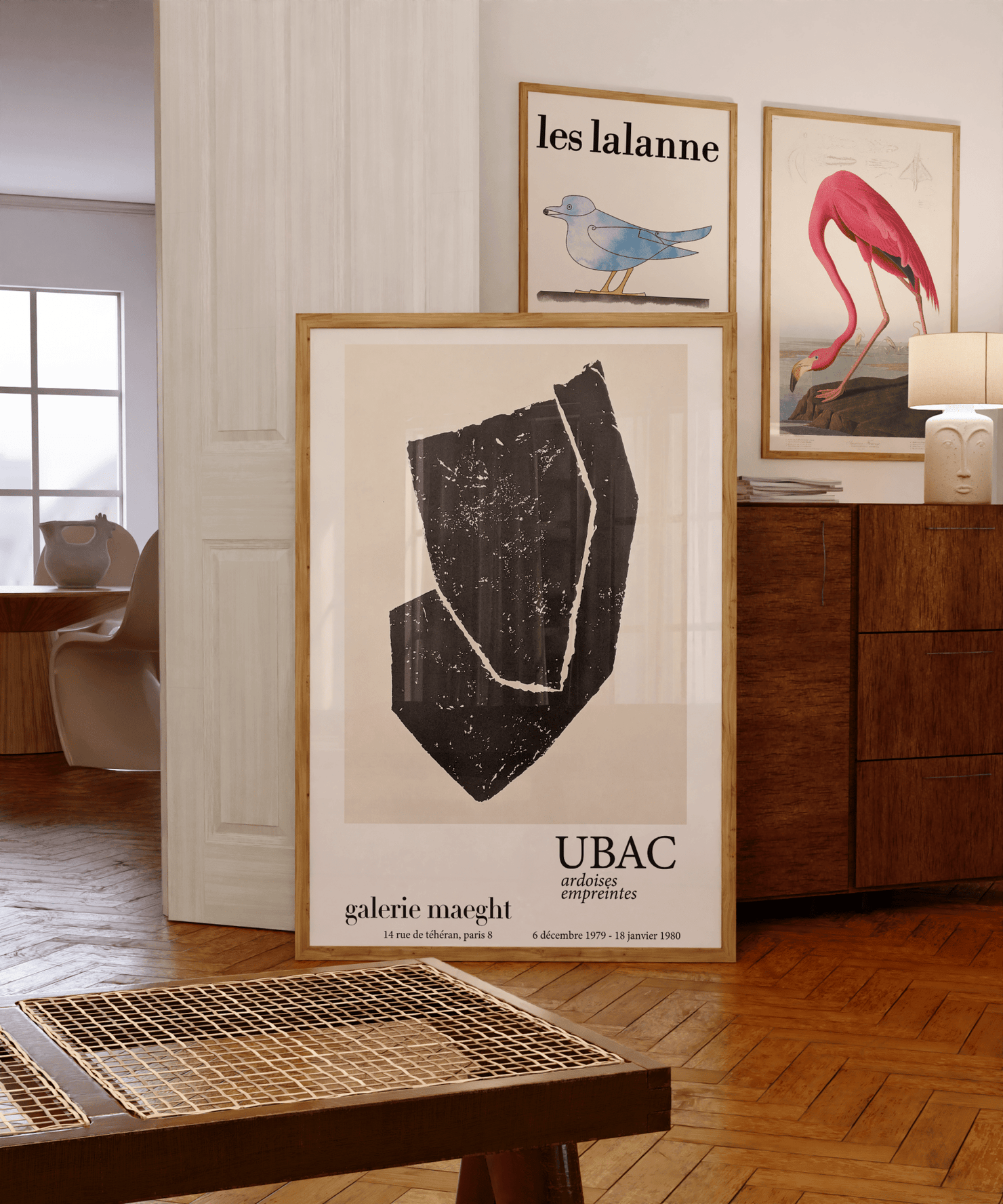 Galerie Maeght UBAC - Louisiana Plakat