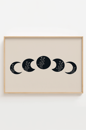 Galerie Moon Plakat