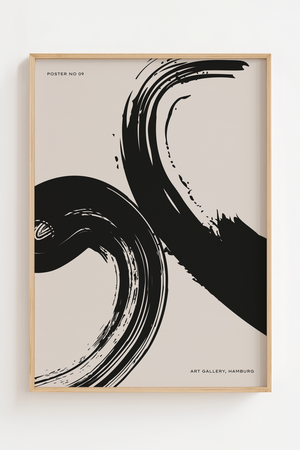 Galerie No.9 Art Plakat