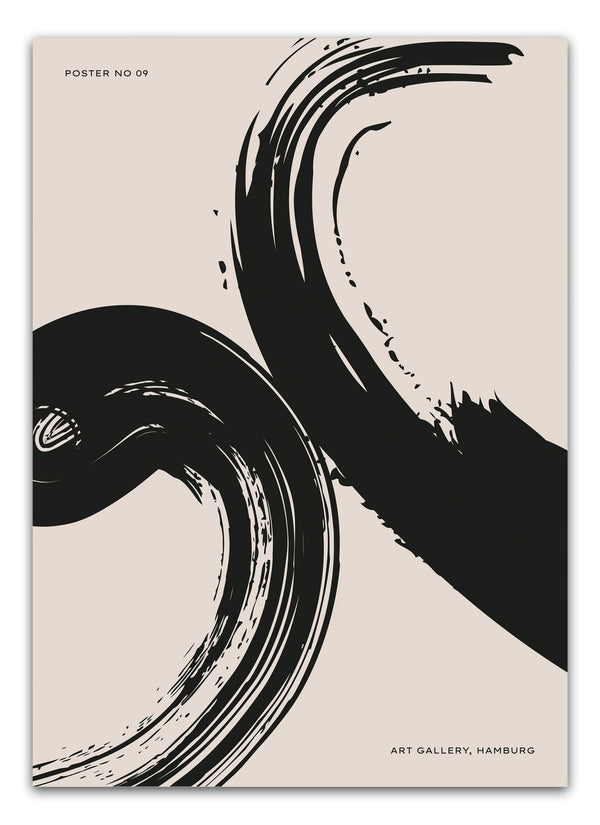 Galerie No.9 Art Plakat