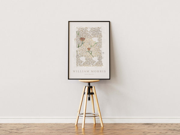 Bring et strejf af klassisk britisk kunst til dit hjem med Garden Tulip-plakaten af William Morris