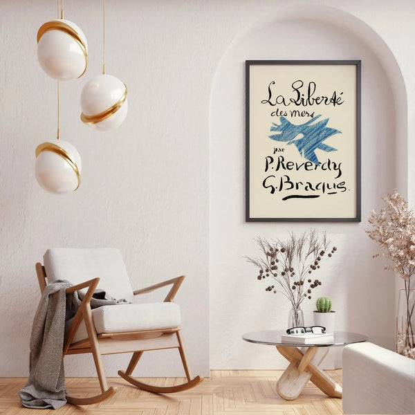 Georges Braque-Plakat