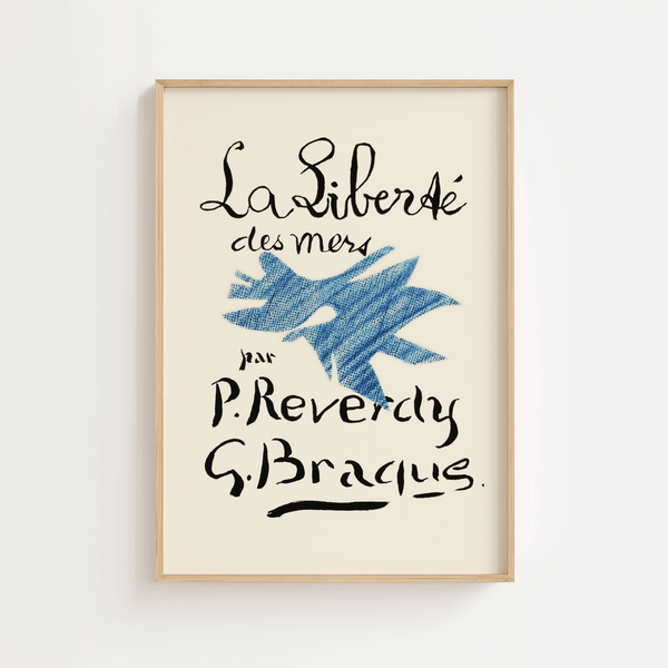 Georges Braque Plakat