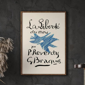 Georges Braque-Plakat