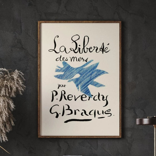 Georges Braque-Plakat