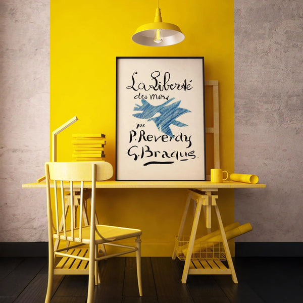 Georges Braque-Plakat