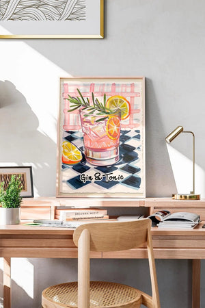 Gin&Tonic Painting Ellens Shop