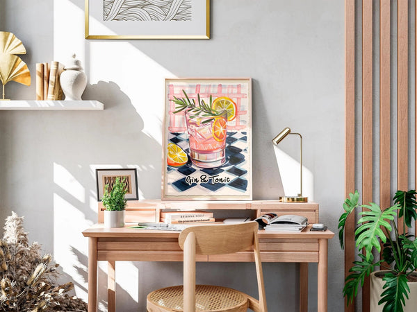 Gin&Tonic Painting Ellens Shop