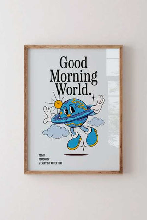 Good Morning World Ellens Shop