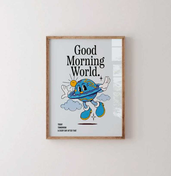 Good Morning World Ellens Shop