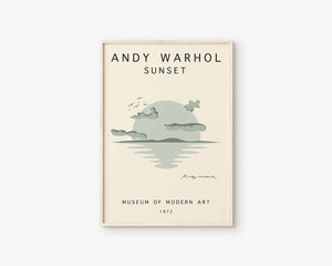 Andy Warhol - Sunset Ellens Shop