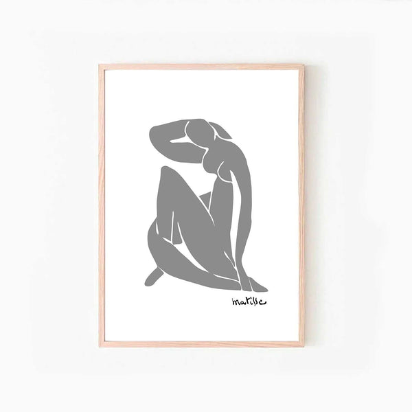 Grey Blue Madame Ellens Shop