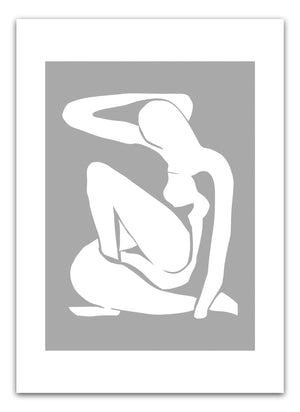Grey Madame Matisse Plakat