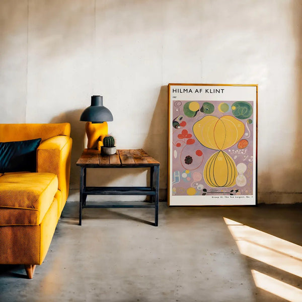 Group IV - Hilma Af Klint Plakat | Spirituel & Abstrakt Kunst