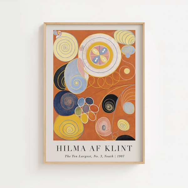 Hilma Af Klint Youth Plakat