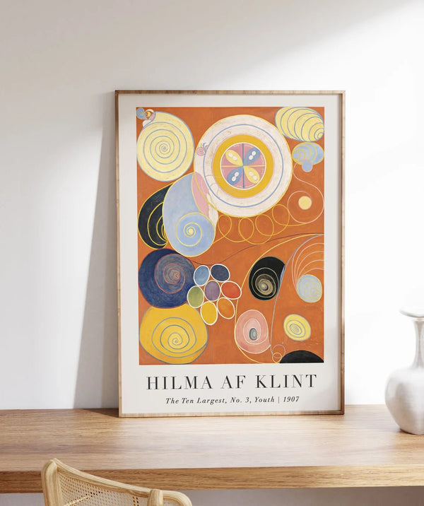 Yayoi 4 pelare - utländska stilar affischer