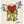 Hold your heart - Keith Haring Plakat