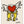 Hold your heart - Keith Haring Plakat
