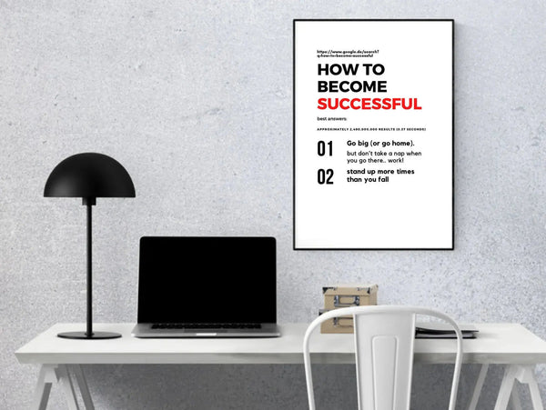 How To Be Succesfull Search Ellens Shop