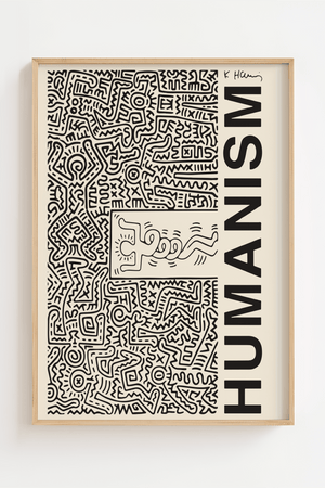 Humanism Twirl Plakat 