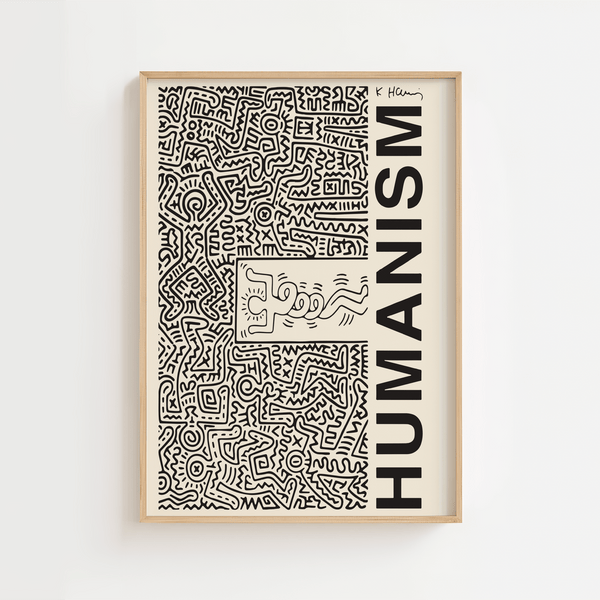 Humanism Twirl Plakat 